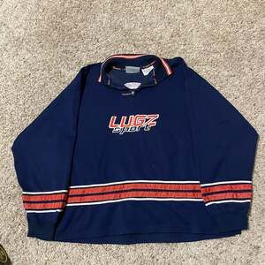 VTG LUGZ POLO SHIRT JERSEY MENS XL/XXL HIP HOP RAP SPORT BRONCOS